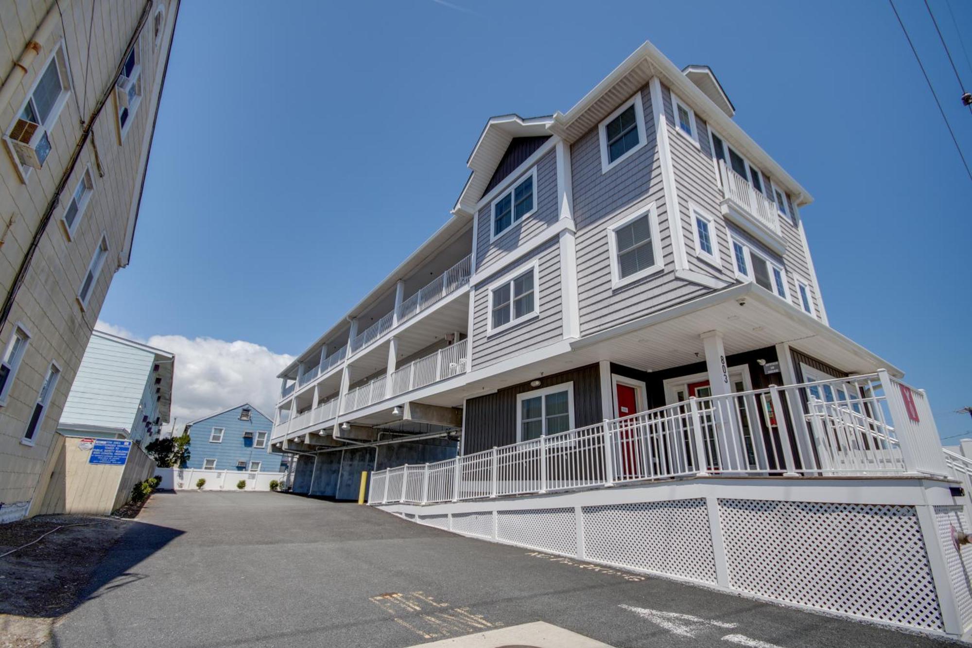 Ocean Lodge Hotel North Ocean City Exterior foto