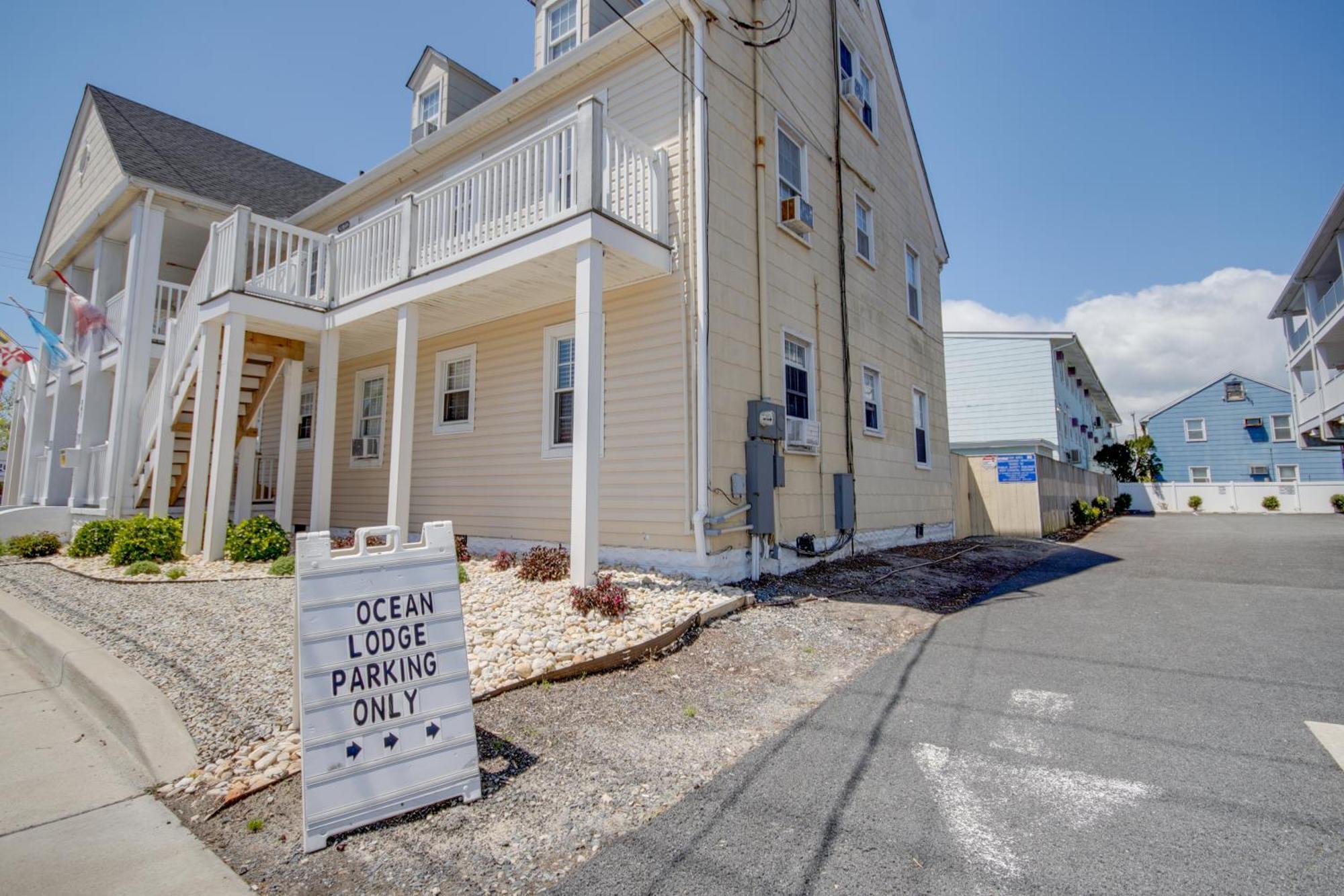 Ocean Lodge Hotel North Ocean City Exterior foto
