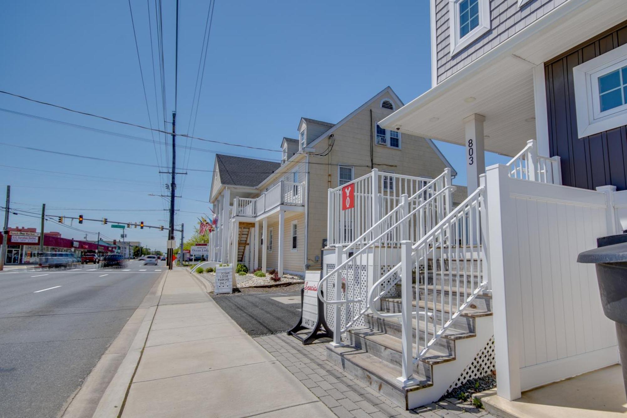Ocean Lodge Hotel North Ocean City Exterior foto